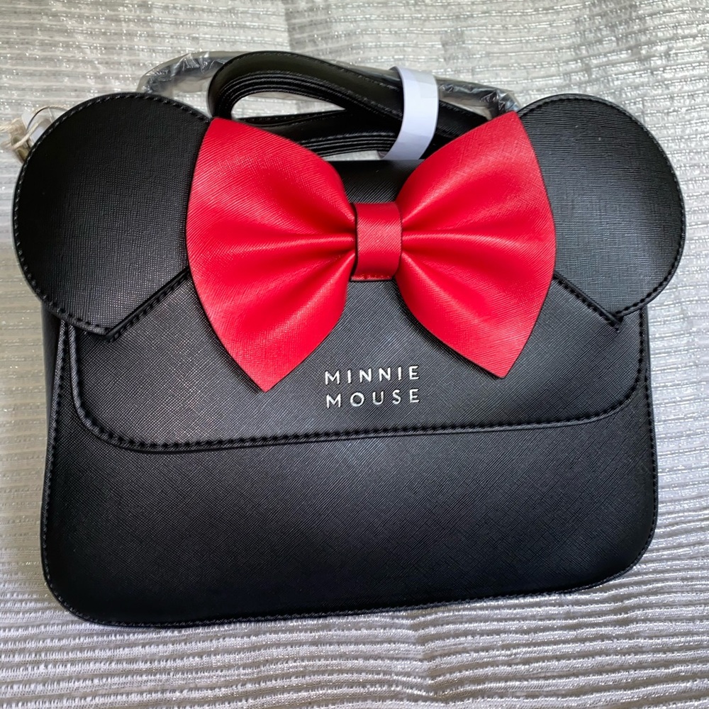 Disney Minnie Mouse crossbody purse from Loungfly